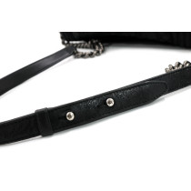 Chanel Le Boy Tracolla Suede Nera