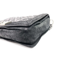 Chanel Le Boy Tracolla Suede Nera