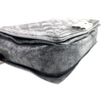 Chanel Le Boy Tracolla Suede Nera