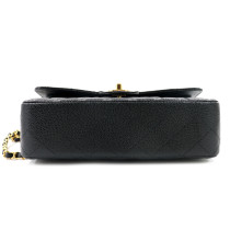 Chanel Timeless 25 Pelle Caviar Nera