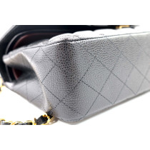 Chanel Timeless 25 Pelle Caviar Nera