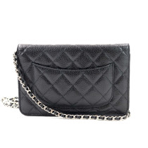 Chanel Woc Pelle Nera