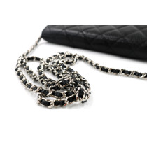 Chanel Woc Pelle Nera