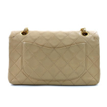 Chanel Timeless Pelle Liscia Beige