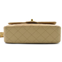 Chanel Timeless Pelle Liscia Beige