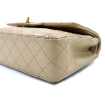 Chanel Timeless Pelle Liscia Beige