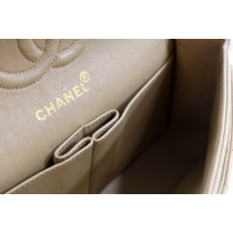 Chanel Timeless Pelle Liscia Beige