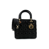 Dior Lady Pelle Nera