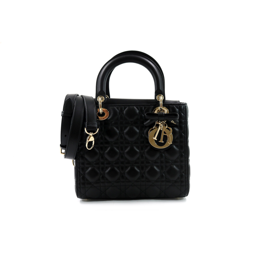 Dior Lady Pelle Nera