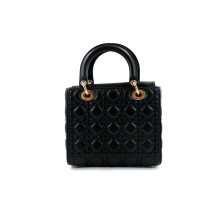 Dior Lady Pelle Nera