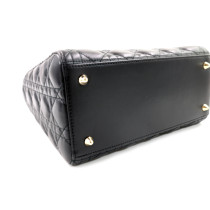 Dior Lady Pelle Nera