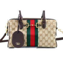 Gucci Bauletto Medio GG Beige