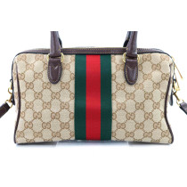Gucci Bauletto Medio GG Beige