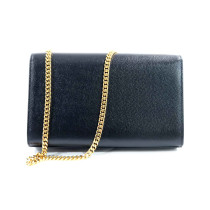 Saint Laurent Kate Medium Pelle Goffrata Nera