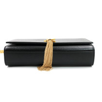 Saint Laurent Kate Medium Pelle Goffrata Nera