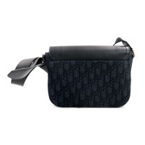 Dior Messenger Medium Saddle Tela Oblique e Pelle Nera