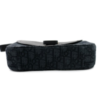 Dior Messenger Medium Saddle Tela Oblique e Pelle Nera