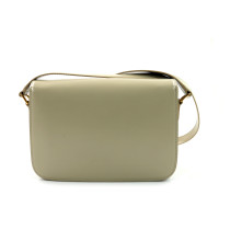 Celine Triomphe Classic Pelle di Vitello Crema