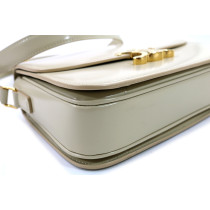 Celine Triomphe Classic Pelle di Vitello Crema