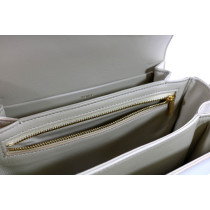 Celine Triomphe Classic Pelle di Vitello Crema