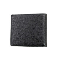 Prada Portafoglio Pelle Nera Argento