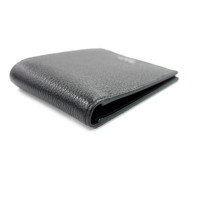 Prada Portafoglio Pelle Nera Argento