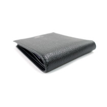 Prada Portafoglio Pelle Nera Argento