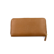 Prada Portafoglio Lungo Pelle Cammello