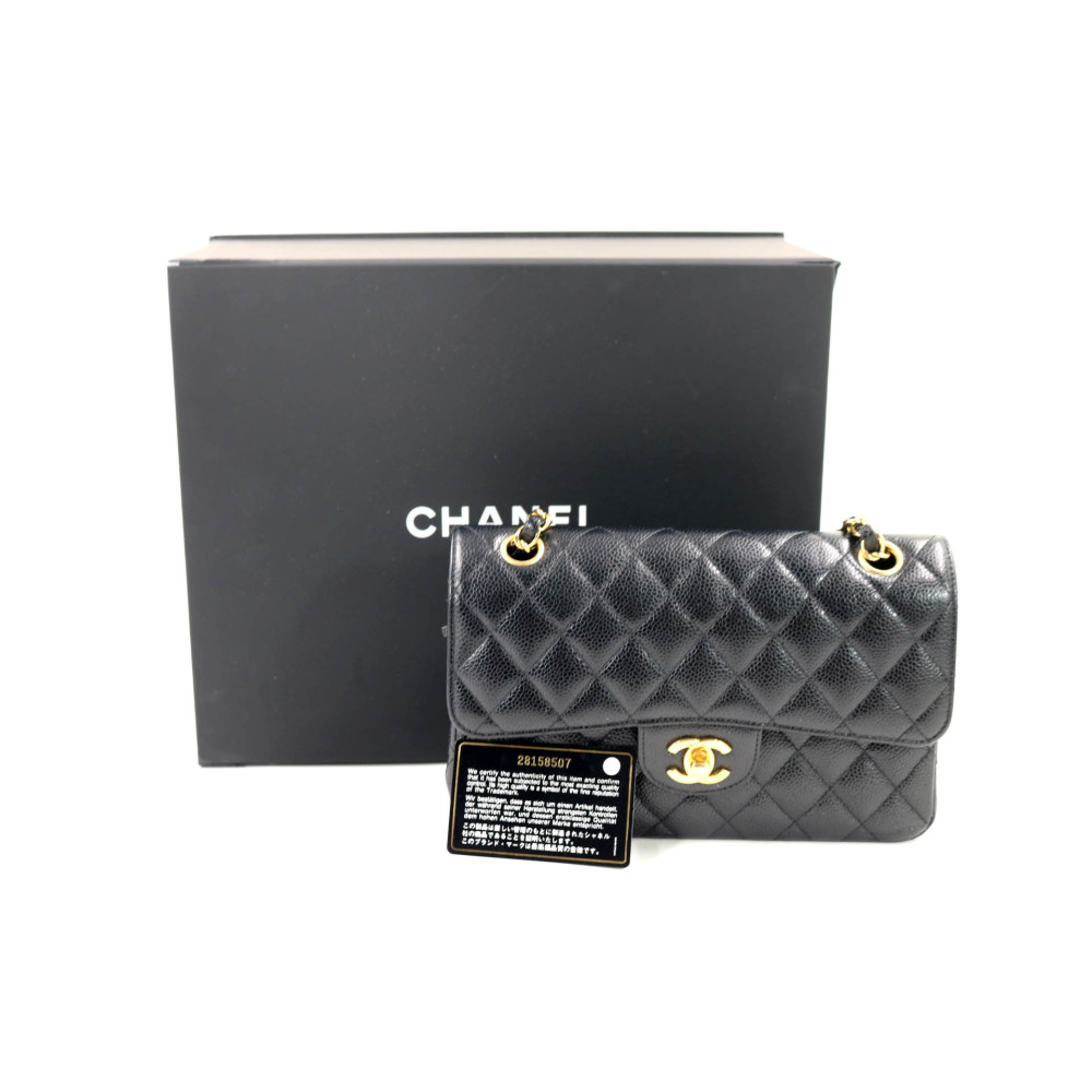 Chanel Classica Small Pelle Nera