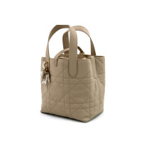 Dior Toujour Tote Verticale Pelle Beige
