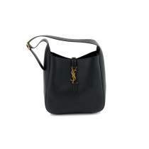Saint Laurent Le 5 à 7 Small Pelle Nera