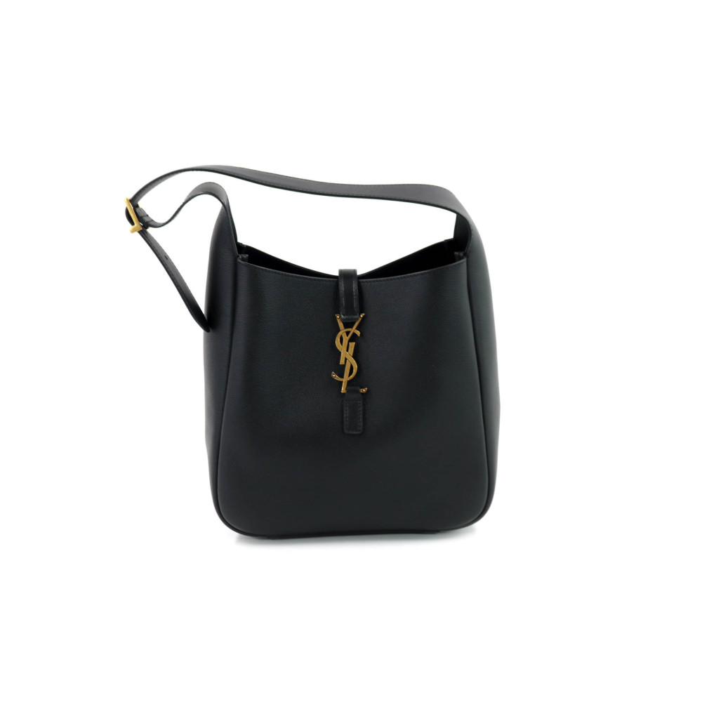 Saint Laurent Le 5 à 7 Small Pelle Nera