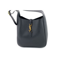 Saint Laurent Le 5 à 7 Small Pelle Nera