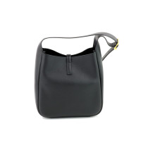 Saint Laurent Le 5 à 7 Small Pelle Nera