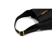 Saint Laurent Le 5 à 7 Small Pelle Nera