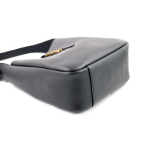 Saint Laurent Le 5 à 7 Small Pelle Nera
