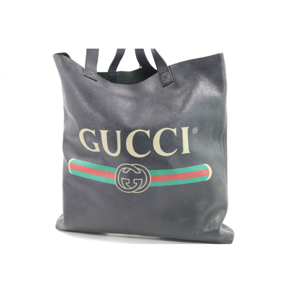 Gucci Tote Bag Pelle Nera