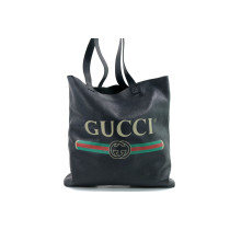 Gucci Tote Bag Pelle Nera