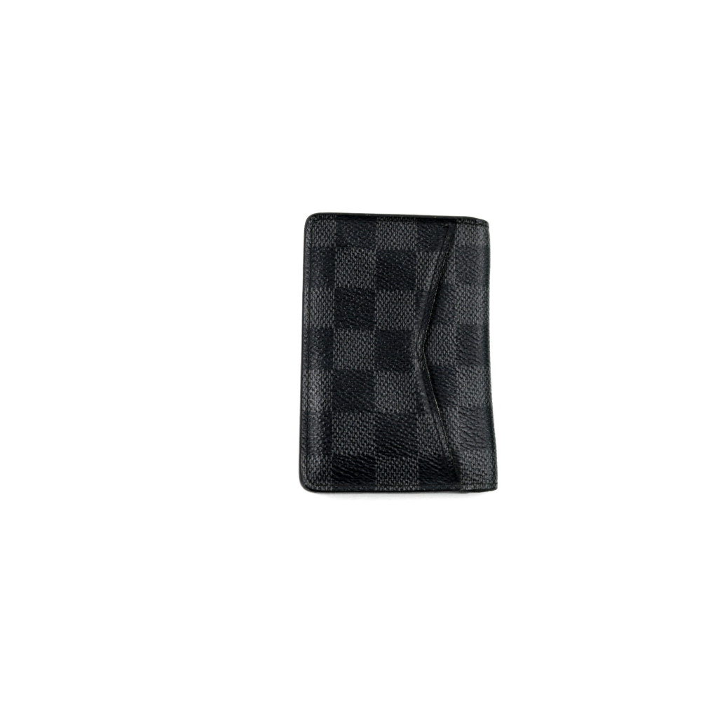 Louis Vuitton Portacarte Organizer Damier Graphite