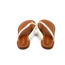 Louis Vuitton Sandali Infradito Tela Damier Azur Sunny