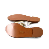 Louis Vuitton Sandali Infradito Tela Damier Azur Sunny