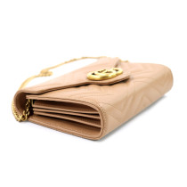 Gucci Tracolla Marmont Pelle Rosa Cipria