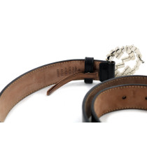 Gucci Cintura Pelle Nera