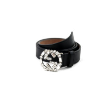 Gucci Cintura Pelle Nera