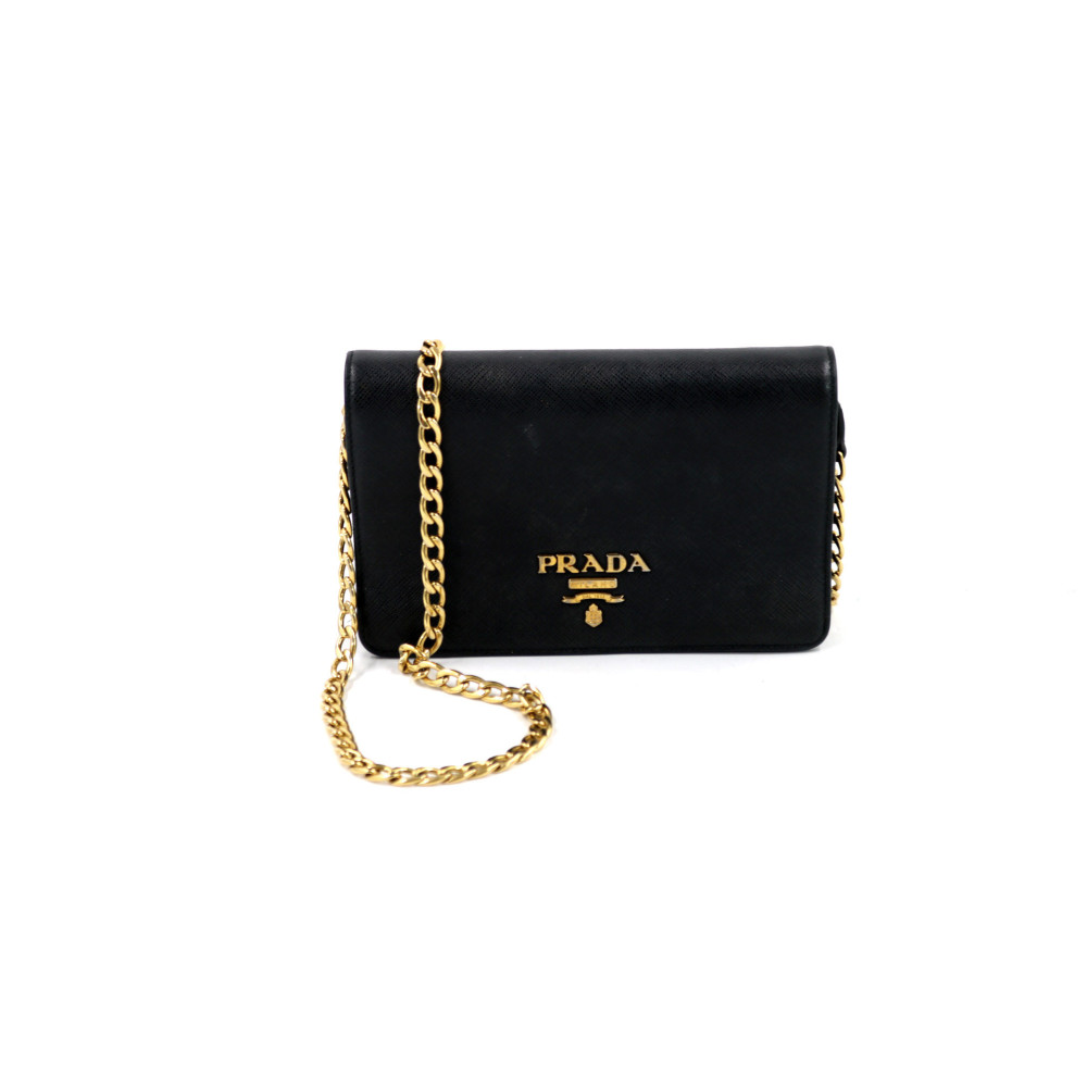Prada Mini Bag Pelle Nera