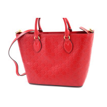 Gucci Shopping Pelle Guccissima Rossa