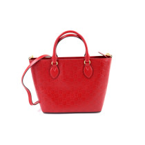 Gucci Shopping Pelle Guccissima Rossa