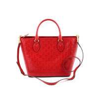 Gucci Shopping Pelle Guccissima Rossa