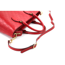 Gucci Shopping Pelle Guccissima Rossa