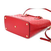 Gucci Shopping Pelle Guccissima Rossa
